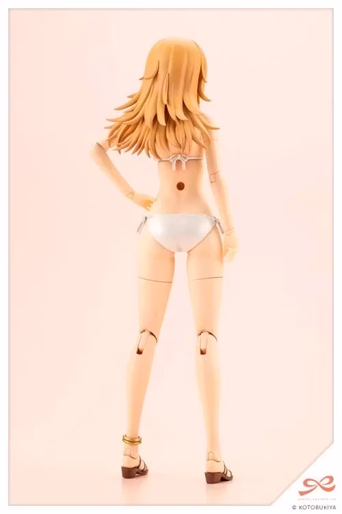 Sousai Shoujo Teien Seira Ichijo (Swim Style Hair Arrangement Ver.) Model Kit