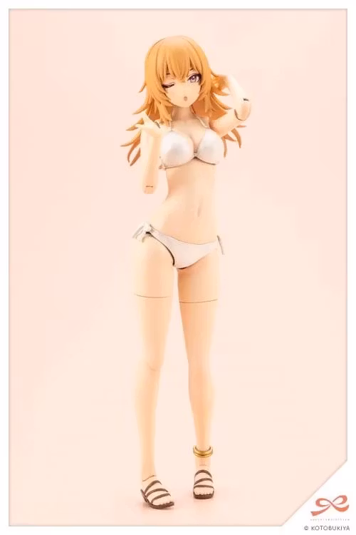 Sousai Shoujo Teien Seira Ichijo (Swim Style Hair Arrangement Ver.) Model Kit