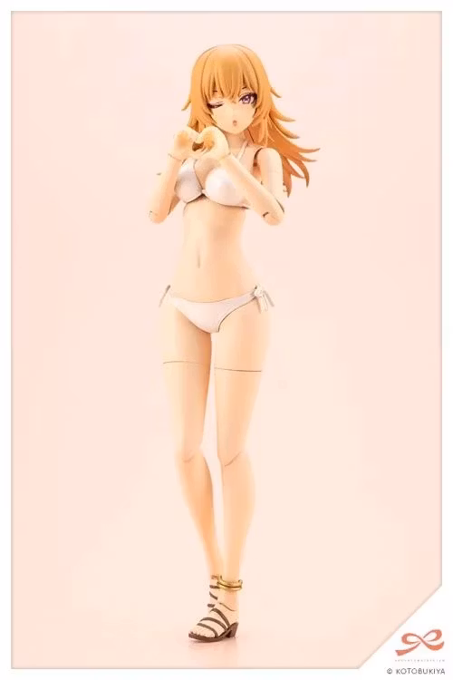 Sousai Shoujo Teien Seira Ichijo (Swim Style Hair Arrangement Ver.) Model Kit