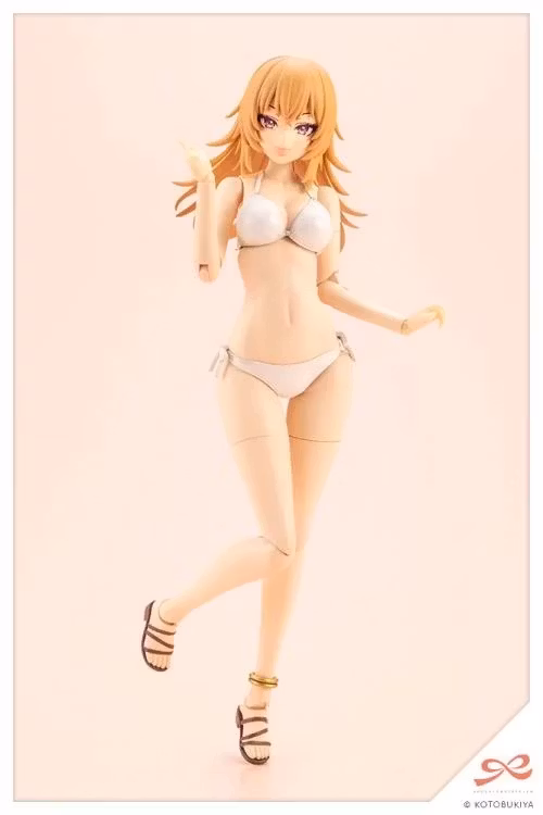 Sousai Shoujo Teien Seira Ichijo (Swim Style Hair Arrangement Ver.) Model Kit