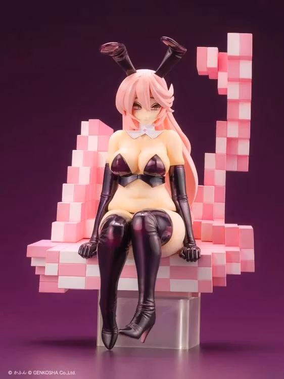 Kafun Illustration Trick Bunnies Sitting Bunny 1/7 Scale Figure