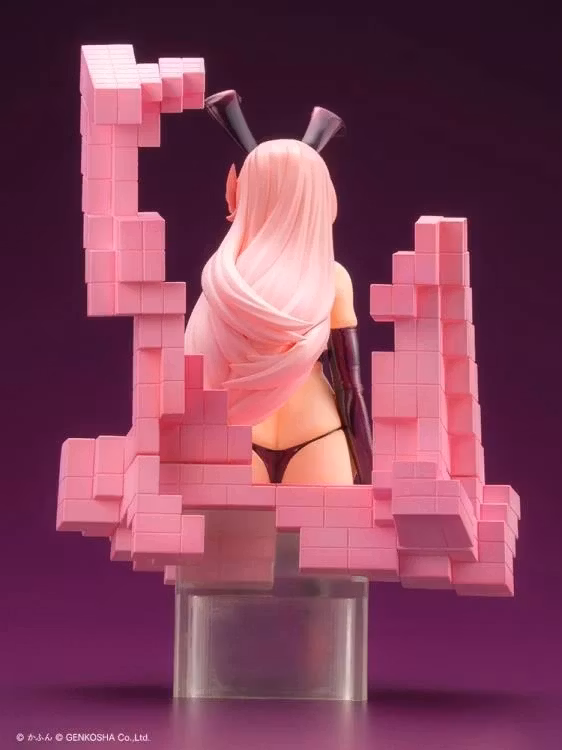 Kafun Illustration Trick Bunnies Sitting Bunny 1/7 Scale Figure