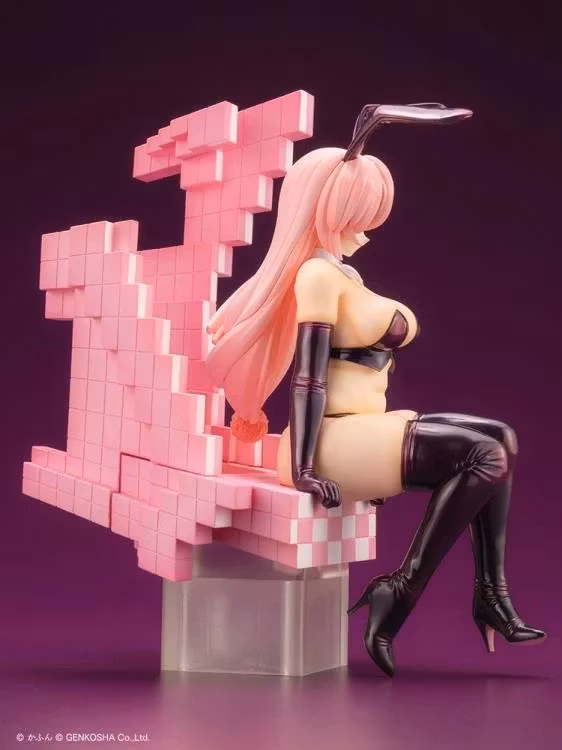 Kafun Illustration Trick Bunnies Sitting Bunny 1/7 Scale Figure