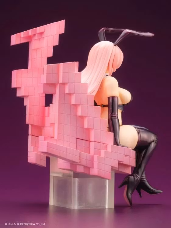 Kafun Illustration Trick Bunnies Sitting Bunny 1/7 Scale Figure