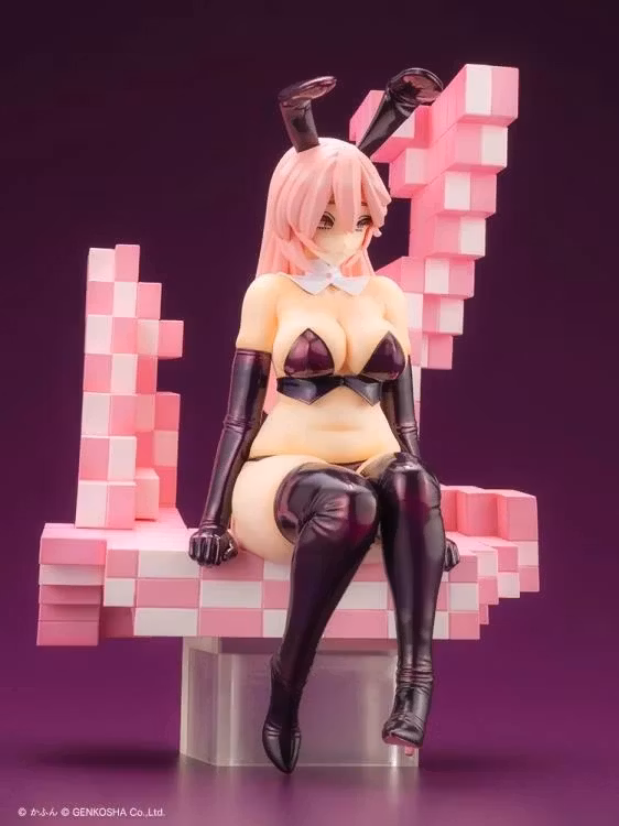 Kafun Illustration Trick Bunnies Sitting Bunny 1/7 Scale Figure