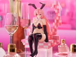 Kafun Illustration Trick Bunnies Sitting Bunny 1/7 Scale Figure