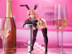 Kafun Illustration Trick Bunnies Standing Bunny 1/7 Scale Figure