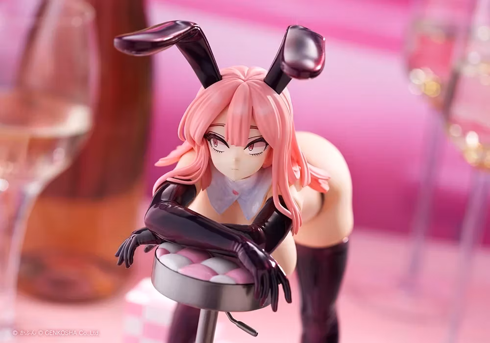 Kafun Illustration Trick Bunnies Standing Bunny 1/7 Scale Figure