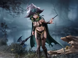 Unicorn Overlord Yahna 1/7 Scale Figure