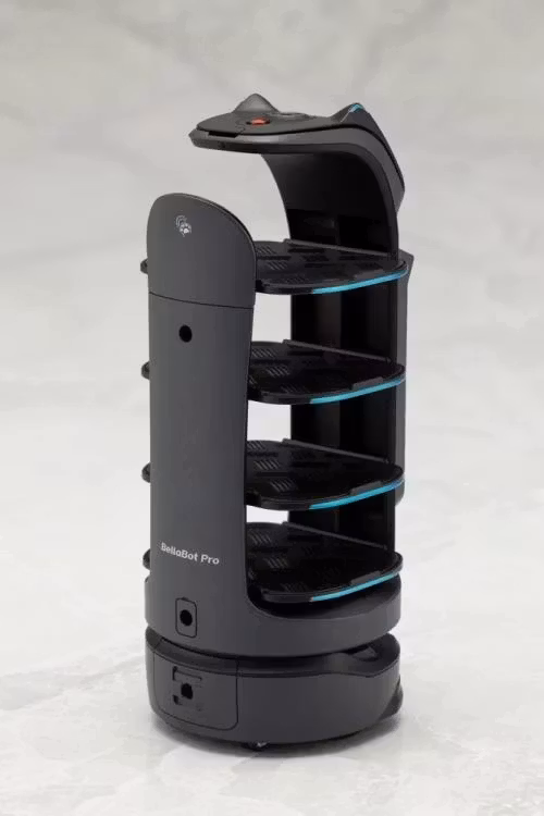 Pudu Robotics BellaBot Pro (Black Ver.) Model Kit