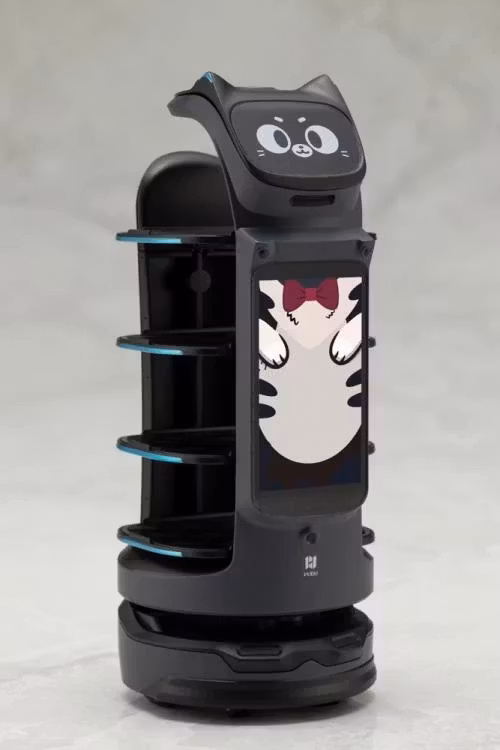 Pudu Robotics BellaBot Pro (Black Ver.) Model Kit