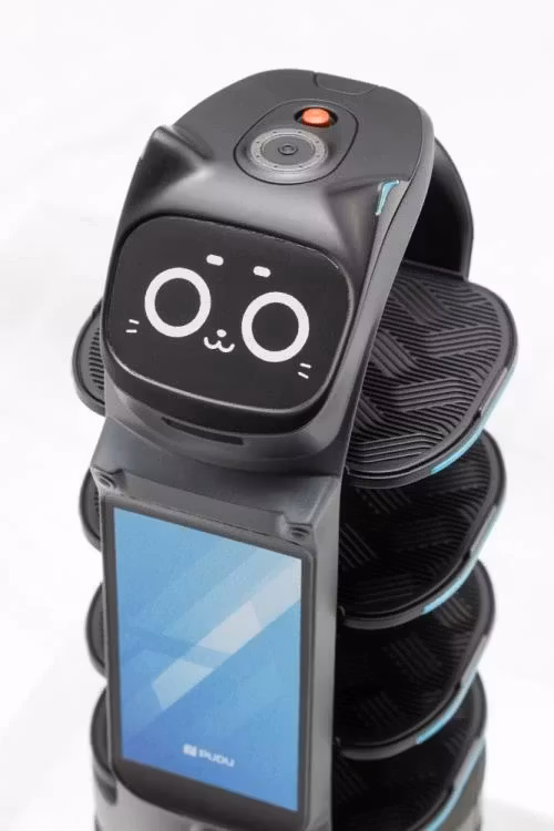 Pudu Robotics BellaBot Pro (Black Ver.) Model Kit