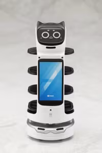 Pudu Robotics BellaBot Pro (White Ver.) Model Kit