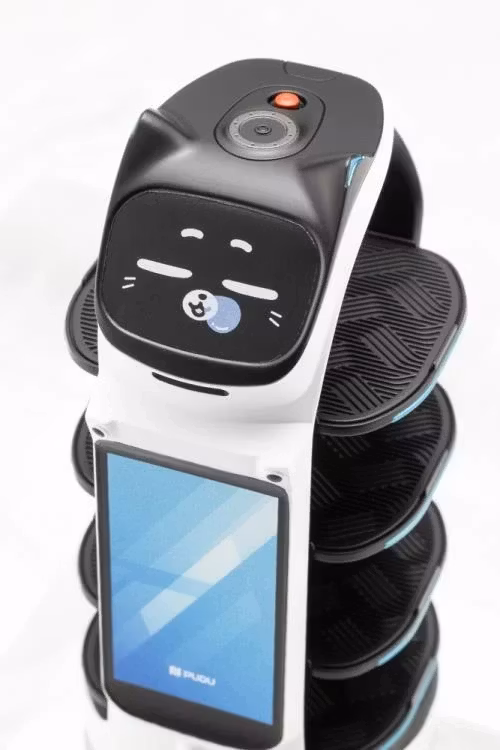 Pudu Robotics BellaBot Pro (White Ver.) Model Kit