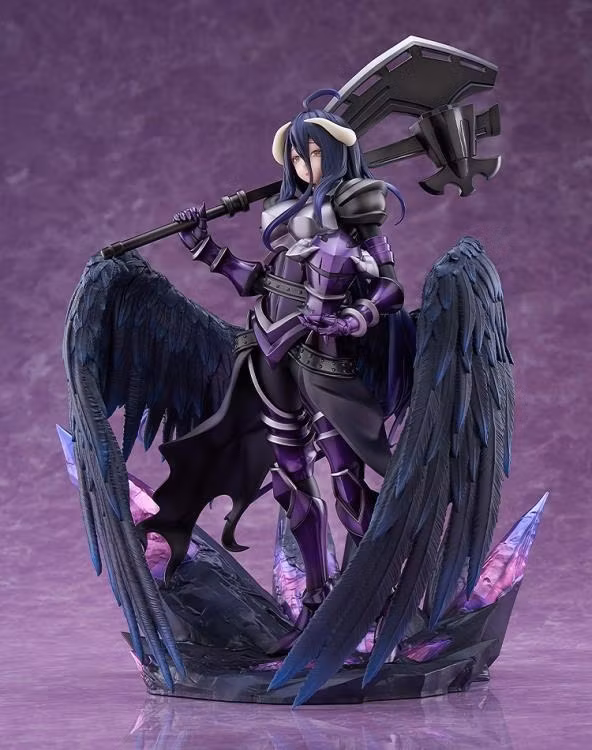 Overlord Albedo (Hermes Trismegistus Ver.) 1/7 Scale Figure (Rerelease)