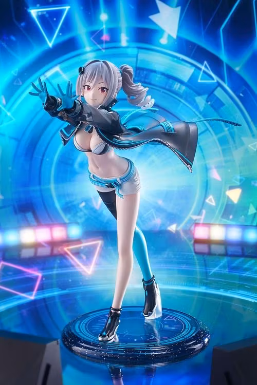 The Idolmaster Cinderella Girls Ranko Kanzaki (Dance Dance Dance) 1/7 Scale Figure