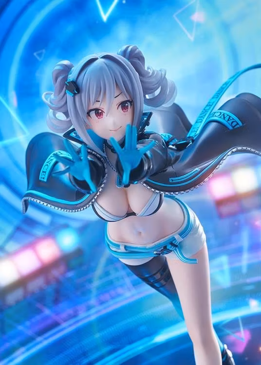 The Idolmaster Cinderella Girls Ranko Kanzaki (Dance Dance Dance) 1/7 Scale Figure