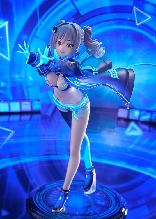 The Idolmaster Cinderella Girls Ranko Kanzaki (Dance Dance Dance) 1/7 Scale Figure