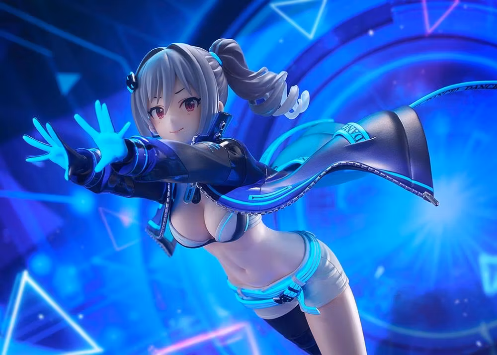 The Idolmaster Cinderella Girls Ranko Kanzaki (Dance Dance Dance) 1/7 Scale Figure