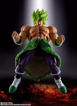 Dragon Ball Super: Broly S.H.Figuarts Super Saiyan Broly (Fullpower) Action Figure (Rerelease)