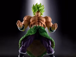 Dragon Ball Super: Broly S.H.Figuarts Super Saiyan Broly (Fullpower) Action Figure (Rerelease)