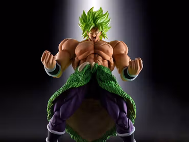 Dragon Ball Super: Broly S.H.Figuarts Super Saiyan Broly (Fullpower) Action Figure (Rerelease)