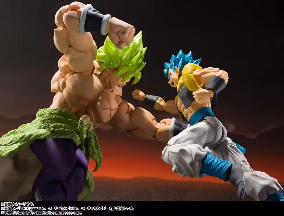 Dragon Ball Super: Broly S.H.Figuarts Super Saiyan Broly (Fullpower) Action Figure (Rerelease)