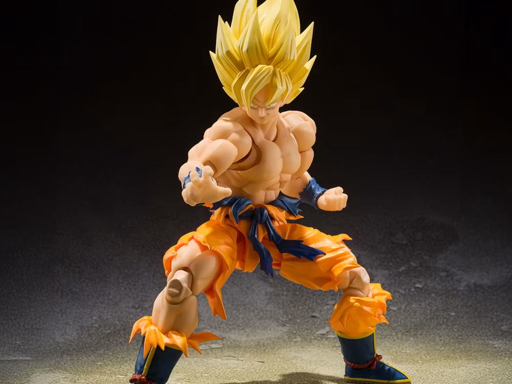 Dragon Ball Z S.H.Figuarts Super Saiyan Goku (Legendary Super Saiyan)