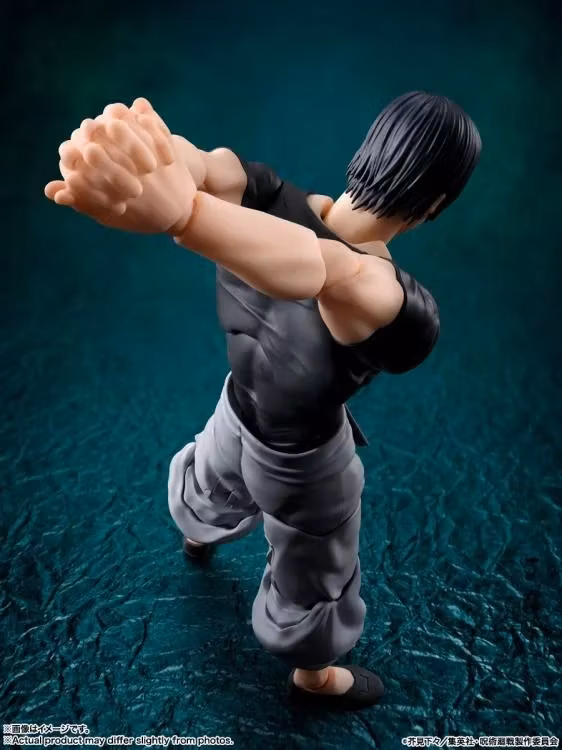 Jujutsu Kaisen S.H.Figuarts Toji Fushiguro Action Figure