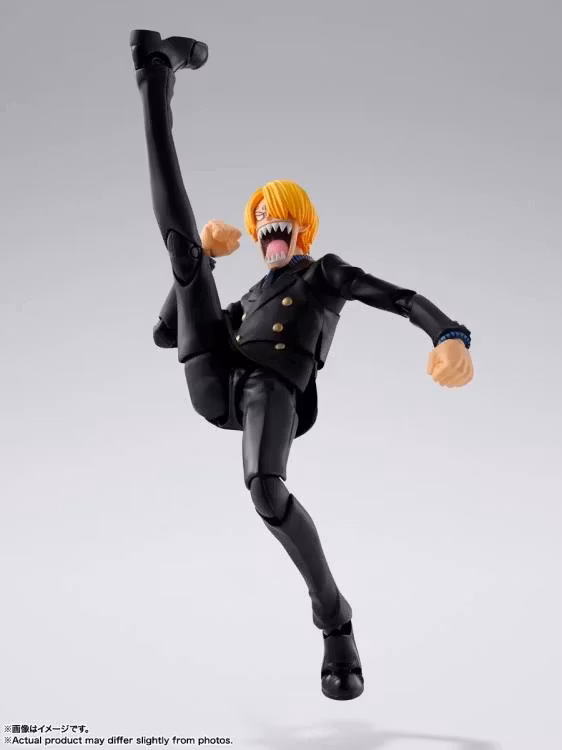 One Piece S.H.Figuarts Sanji (Romance Dawn) Action Figure