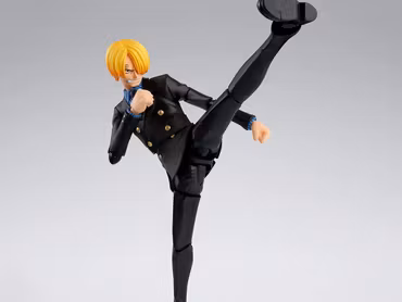 One Piece S.H.Figuarts Sanji (Romance Dawn) Action Figure