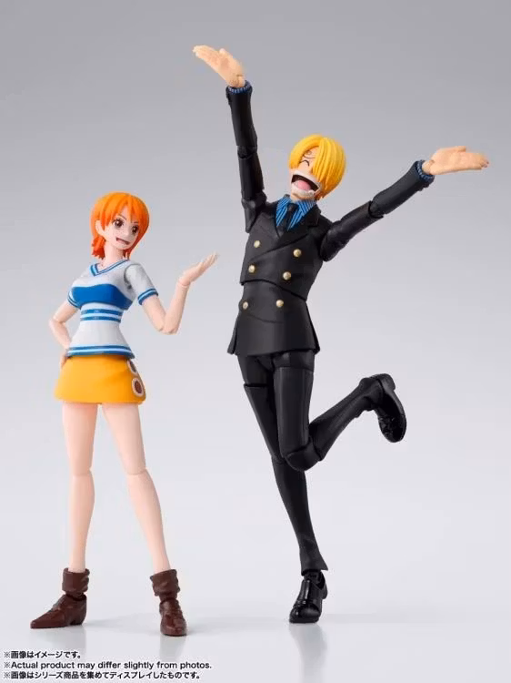One Piece S.H.Figuarts Sanji (Romance Dawn) Action Figure
