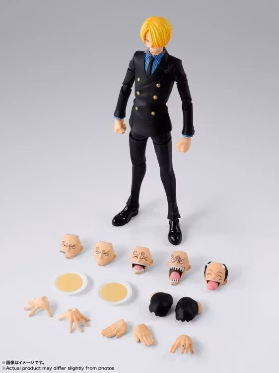 One Piece S.H.Figuarts Sanji (Romance Dawn) Action Figure