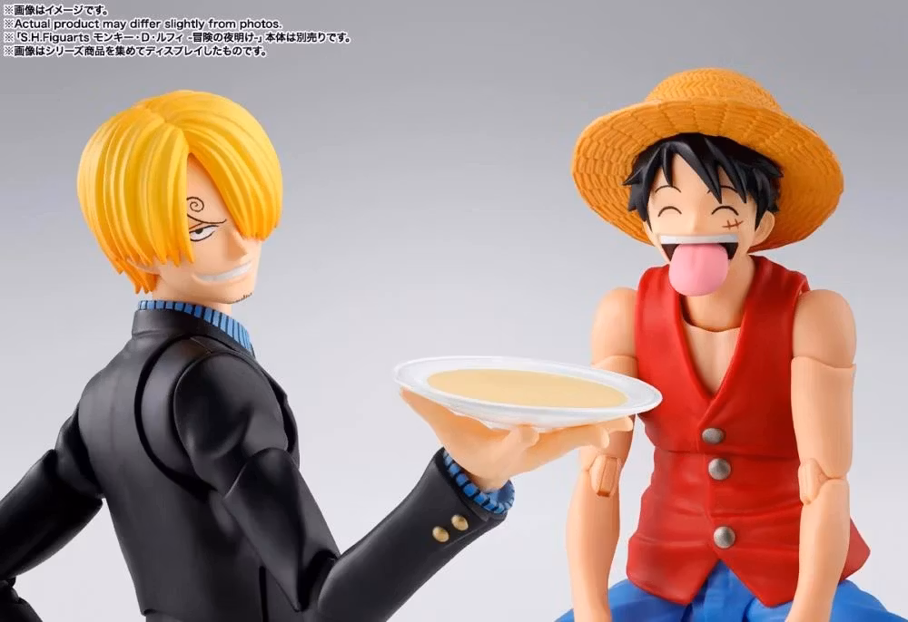One Piece S.H.Figuarts Sanji (Romance Dawn) Action Figure