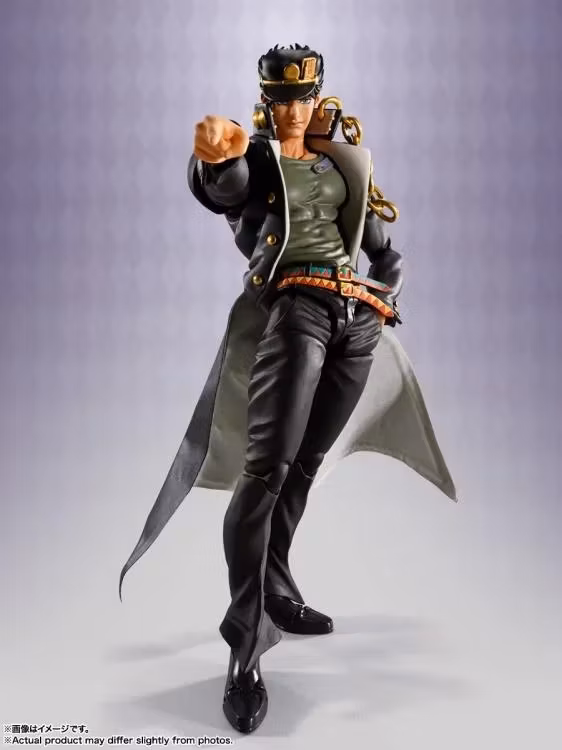 JoJo's Bizarre Adventure: Stardust Crusaders S.H.Figuarts Jotaro Kujo Action Figure