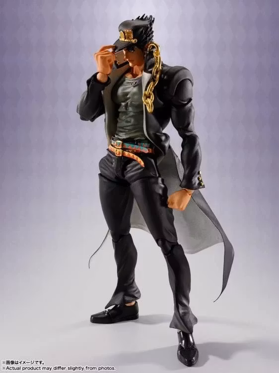 JoJo's Bizarre Adventure: Stardust Crusaders S.H.Figuarts Jotaro Kujo Action Figure