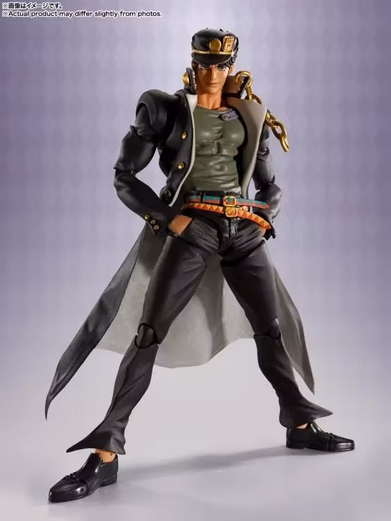 JoJo's Bizarre Adventure: Stardust Crusaders S.H.Figuarts Jotaro Kujo Action Figure