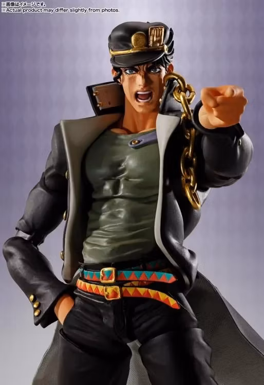 JoJo's Bizarre Adventure: Stardust Crusaders S.H.Figuarts Jotaro Kujo Action Figure
