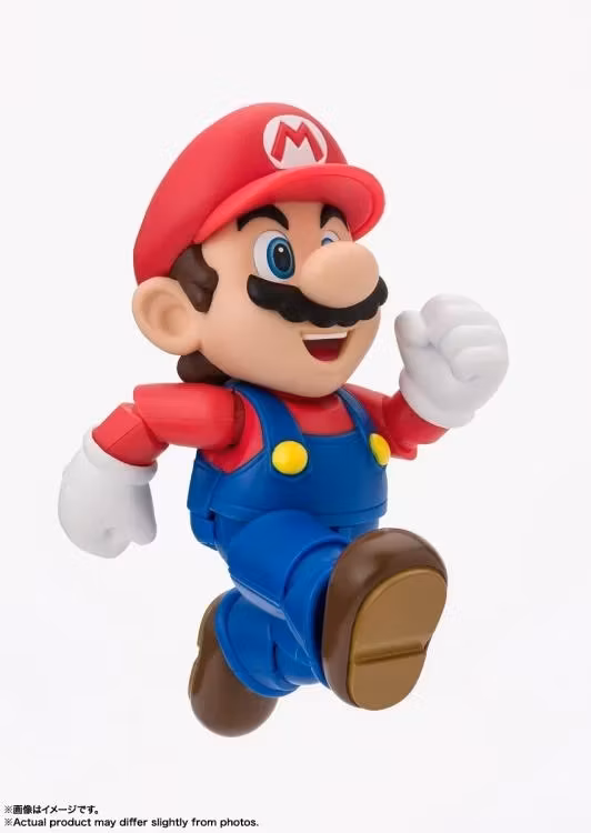 Super Mario S.H.Figuarts Mario Action Figure