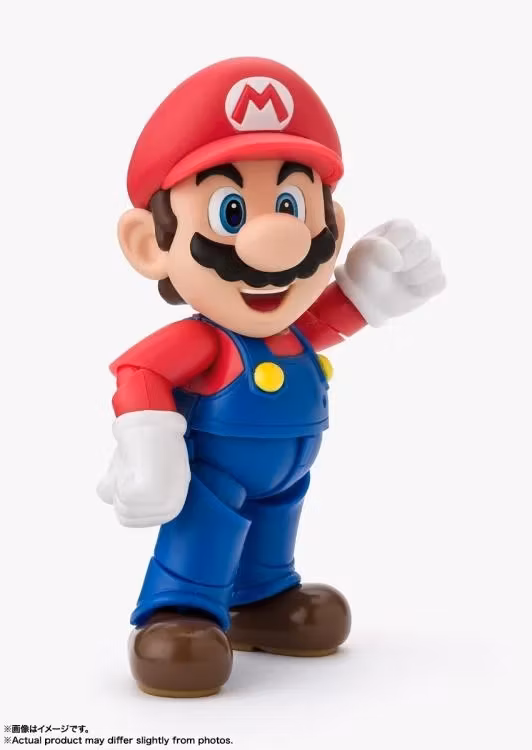 Super Mario S.H.Figuarts Mario Action Figure