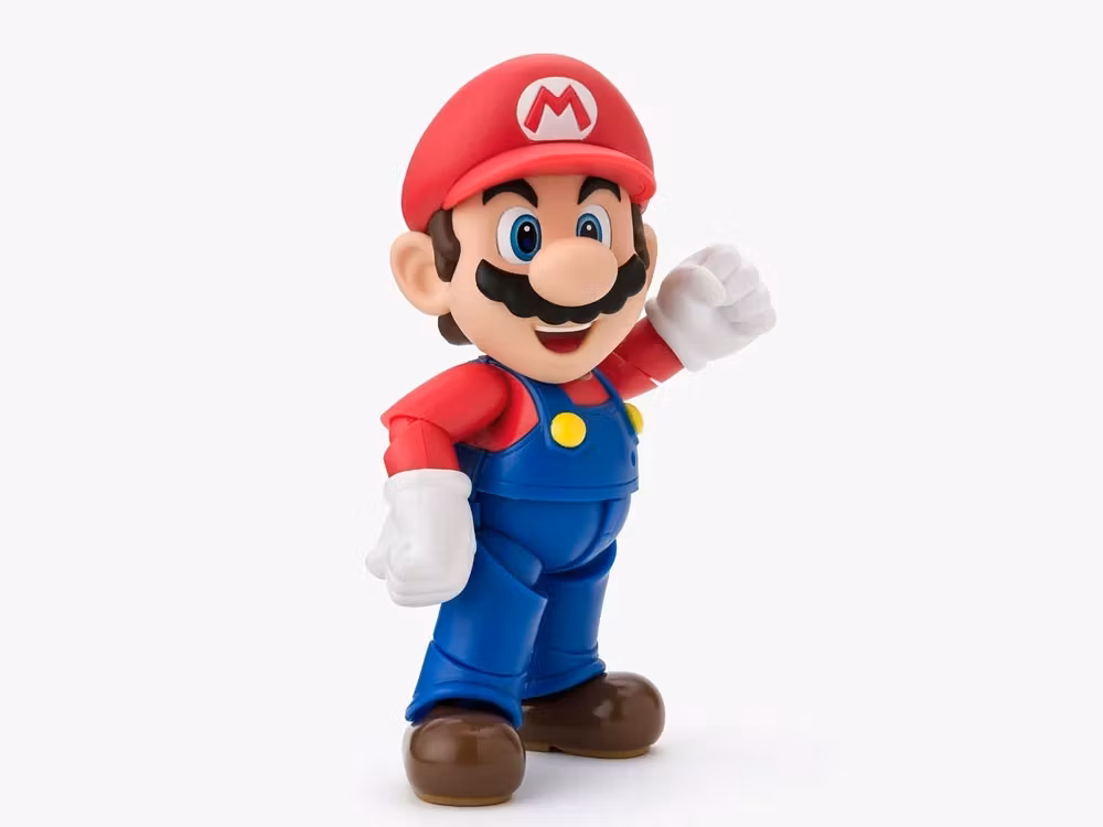 Super Mario S.H.Figuarts Mario Action Figure