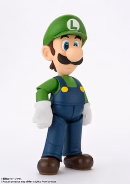 Super Mario S.H.Figuarts Luigi Action Figure