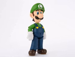 Super Mario S.H.Figuarts Luigi Action Figure