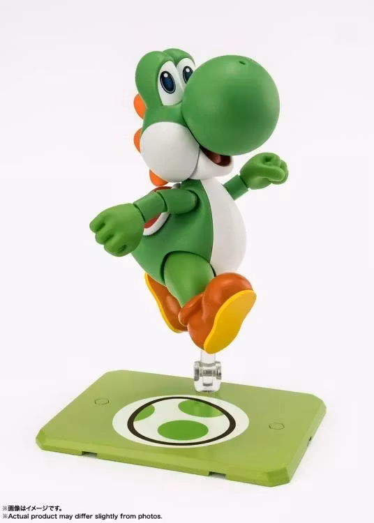 Super Mario S.H.Figuarts Yoshi Action Figure