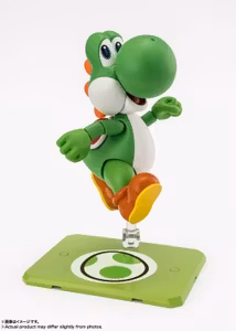 Super Mario S.H.Figuarts Yoshi Action Figure