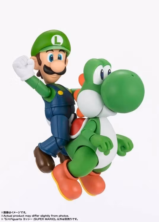 Super Mario S.H.Figuarts Yoshi Action Figure