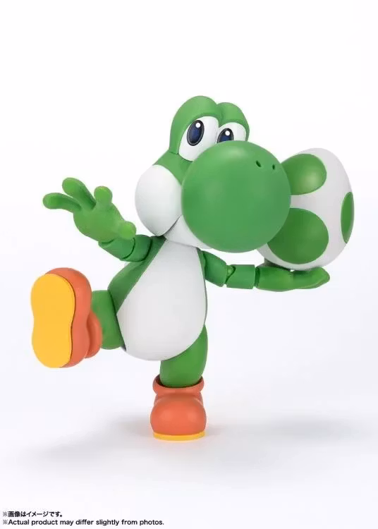 Super Mario S.H.Figuarts Yoshi Action Figure