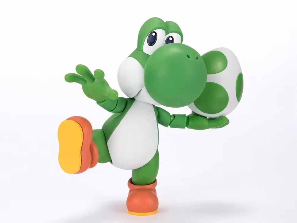 Super Mario S.H.Figuarts Yoshi Action Figure