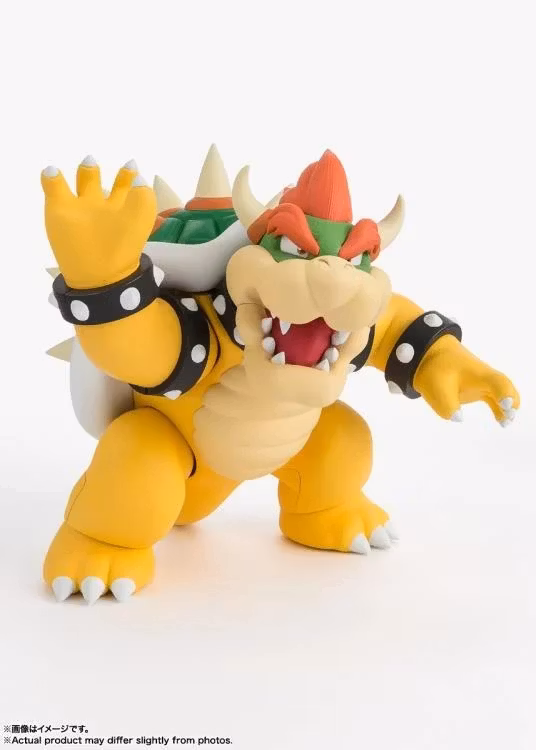 Super Mario S.H.Figuarts Bowser Action Figure