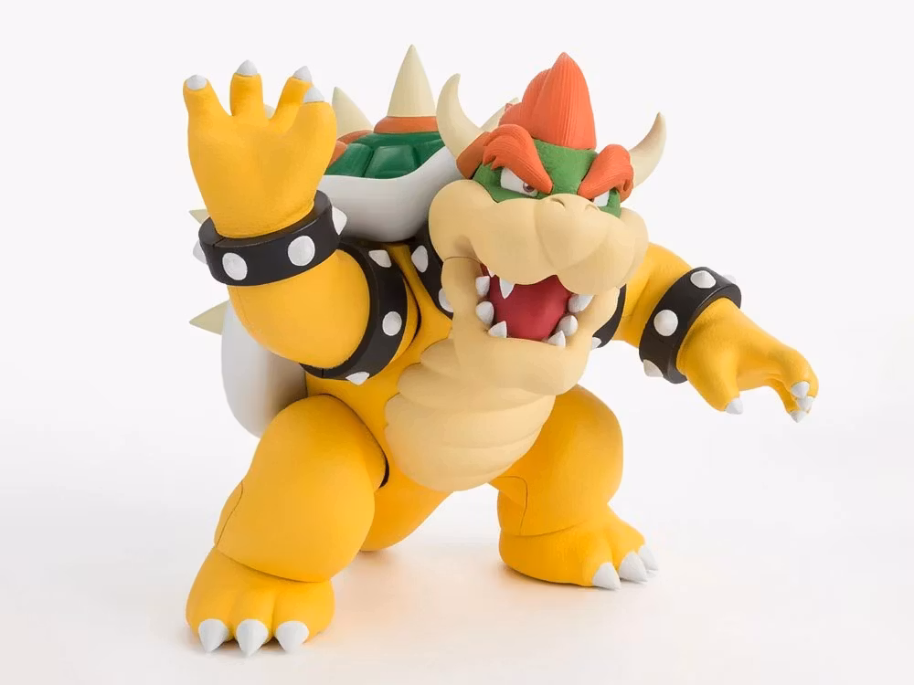Super Mario S.H.Figuarts Bowser Action Figure